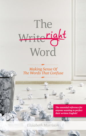 Cover art for Right Word