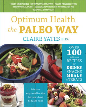 Cover art for Optimum Health the Paleo Way