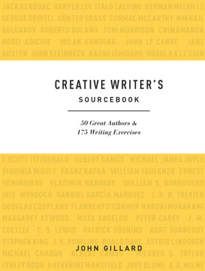 Cover art for Creative Writer's Sourcebook