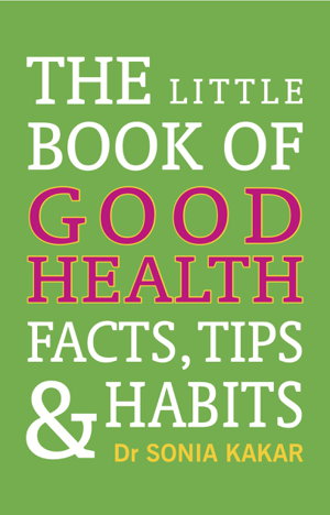 Cover art for The Little Book of Good Health