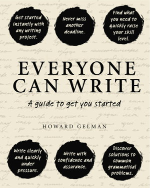 Cover art for Everyone Can Write