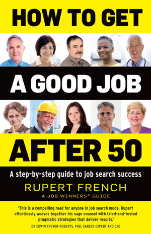 Cover art for How to Get a Good Job After 50