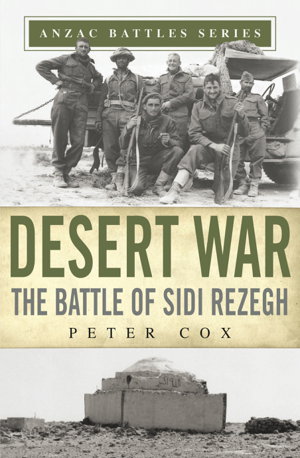 Cover art for Desert War The battle of Sidi Rezegh