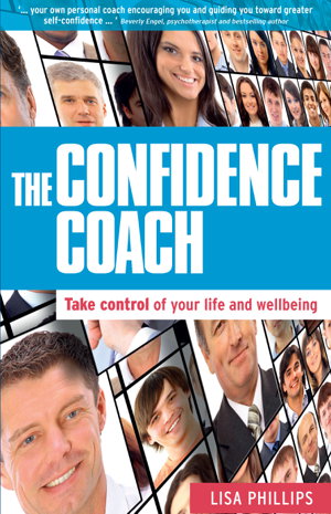 Cover art for Confidence Coach Take control of your life and wellbeing