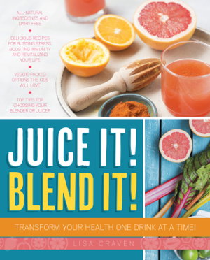 Cover art for Juice it! Blend it!