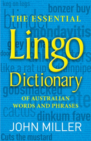 Cover art for The Essential Lingo Dictionary