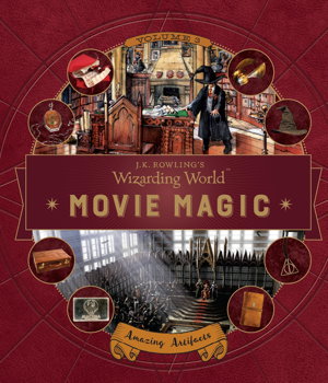 Cover art for J. K. Rowling's Wizarding World