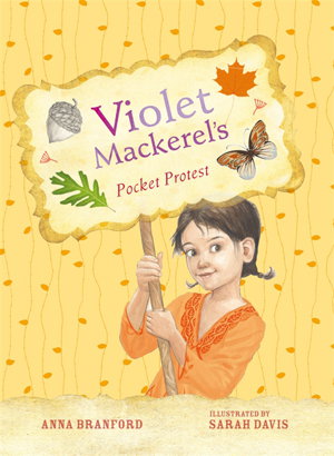 Cover art for Violet Mackerel's Pocket Protest (Book 6)