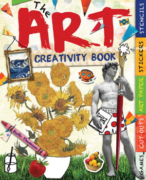 Cover art for The Art Creativity Book