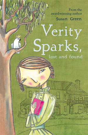 Cover art for Verity Sparks, Lost and Found