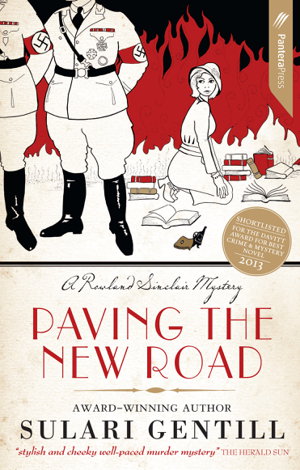 Cover art for Paving the New Road