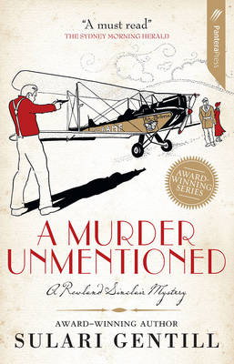 Cover art for A Murder Unmentioned