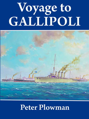 Cover art for Voyage to Gallipoli