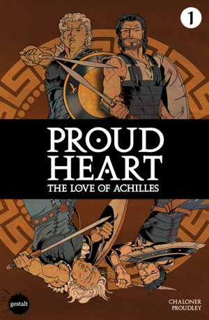 Cover art for Proud Heart #1 The Love of Achilles