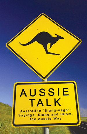 Cover art for Aussie Talk