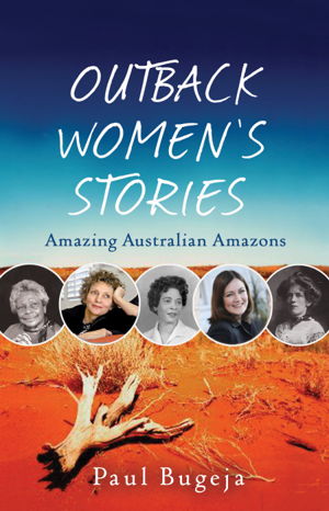 Cover art for Outback Women's Stories