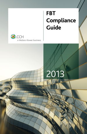Cover art for FBT Compliance Guide 2013