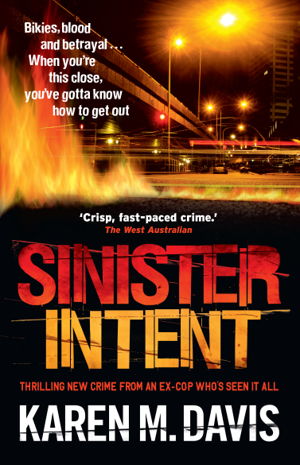 Cover art for Sinister Intent
