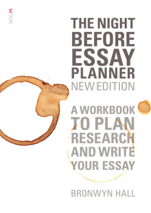 Cover art for The Night Before Essay Planner 3rd edition