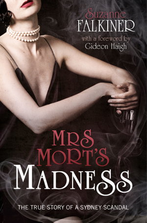 Cover art for Mrs Mort's Madness