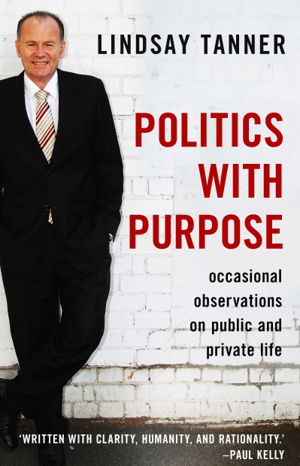 Cover art for Politics with Purpose