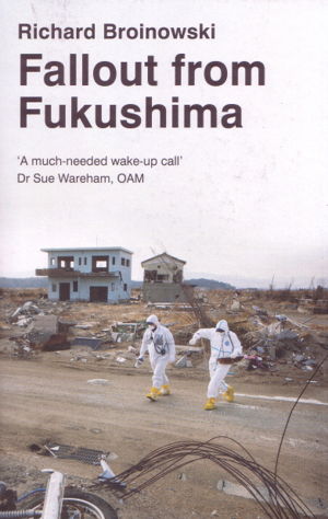 Cover art for Fallout from Fukushima