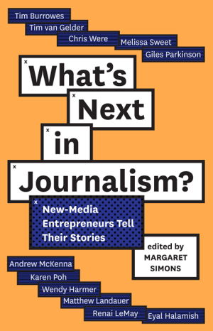 Cover art for What's Next in Journalism