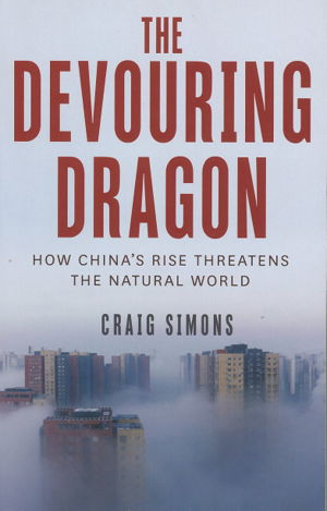 Cover art for The Devouring Dragon