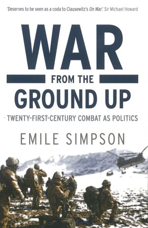 Cover art for War from the Ground Up