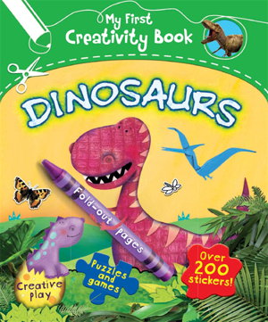 Cover art for My First Creativity Book: Dinosaurs