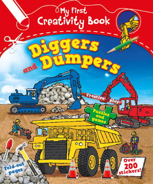 Cover art for My First Creativity Book Diggers And Dum