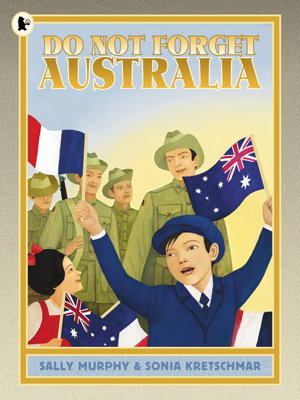Cover art for Do Not Forget Australia