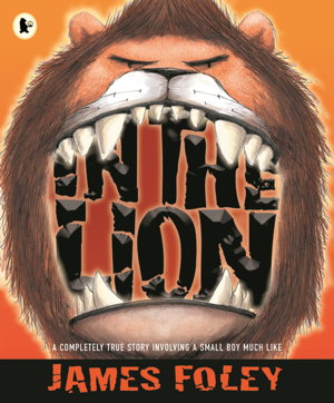 Cover art for In the Lion
