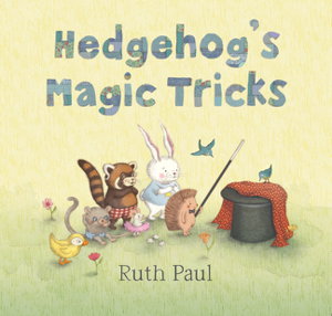 Cover art for Hedgehog's Magic Tricks