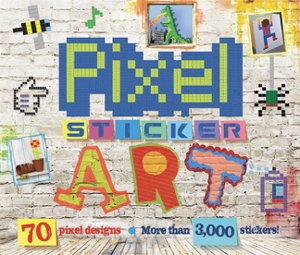 Cover art for Pixel Sticker Art