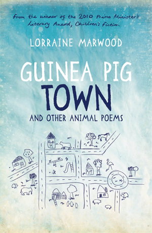 Cover art for Guinea Pig Town and Other Animal Poems