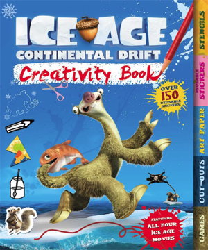 Cover art for Ice Age Continental Drift Creativity Boo
