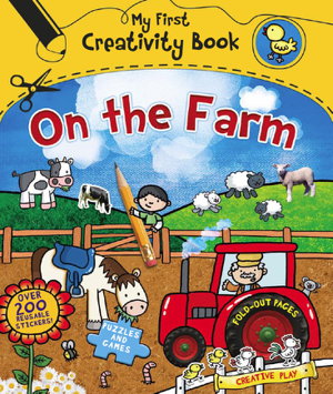 Cover art for My First Creativity Book: On the Farm