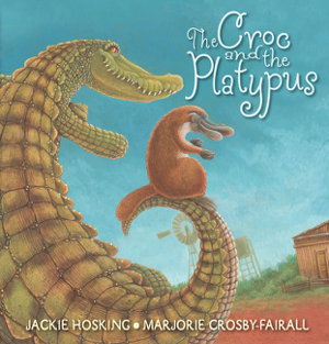 Cover art for The Croc and the Platypus
