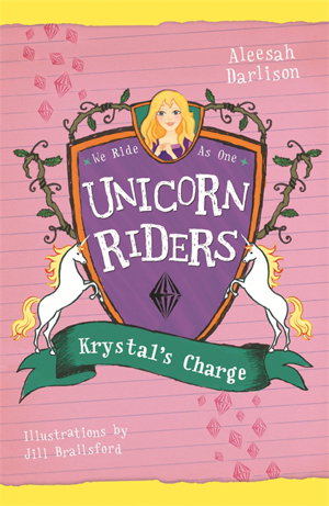 Cover art for Krystas Charge Unicorn Riders Bk 7