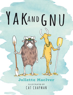 Cover art for Yak and Gnu