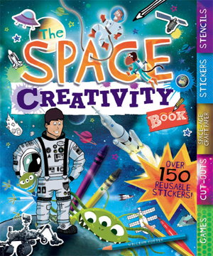 Cover art for The Space Creativity Book