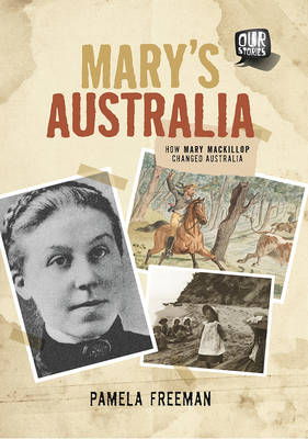 Cover art for Our Stories Mary's Australia