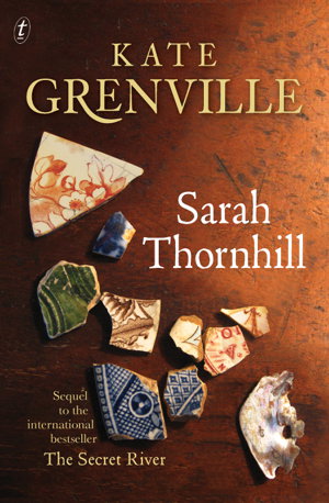 Cover art for Sarah Thornhill