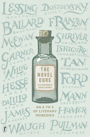 Cover art for Novel Cure An A-Z of Literary Remedies