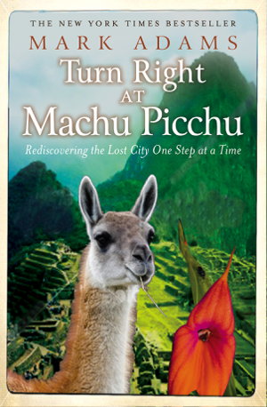 Cover art for Turn Right At Machu Picchu Rediscovering the Lost City One Step at a Time
