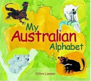 Cover art for My Australian Alphabet