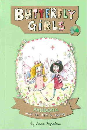 Cover art for Butterfly Girls Book 1