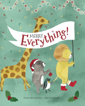 Cover art for Merry Everything