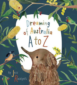 Cover art for Dreaming of Australia A-Z